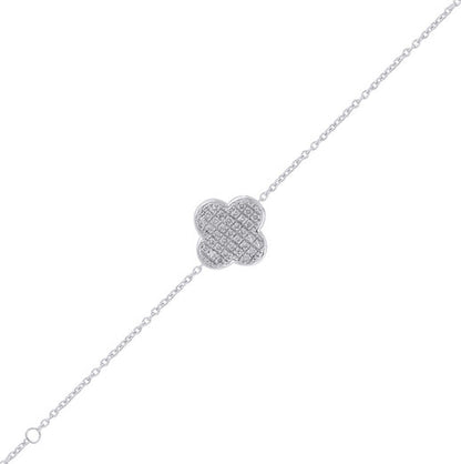 Everluck Clover Bracelet – A Timeless Symbol of Fortune & Elegance