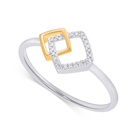 Eterna Duo Unity Ring - A Modern Expression of Timeless Ties