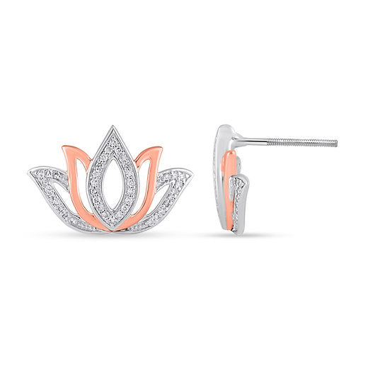Eternal Blooming Lotus Earrings