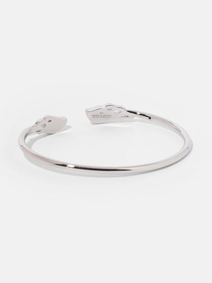 Angel Wings Open Bangle Bracelet