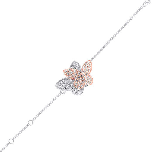 Wings of Harmony Radiance Bracelet – A Shimmering Tribute to New Beginnings