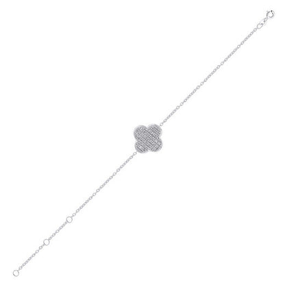 Everluck Clover Bracelet – A Timeless Symbol of Fortune & Elegance