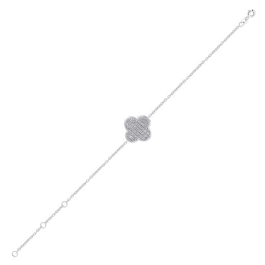 Everluck Clover Bracelet – A Timeless Symbol of Fortune & Elegance