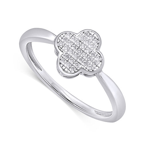Everluck Clover Ring – A Timeless Symbol of Fortune & Elegance