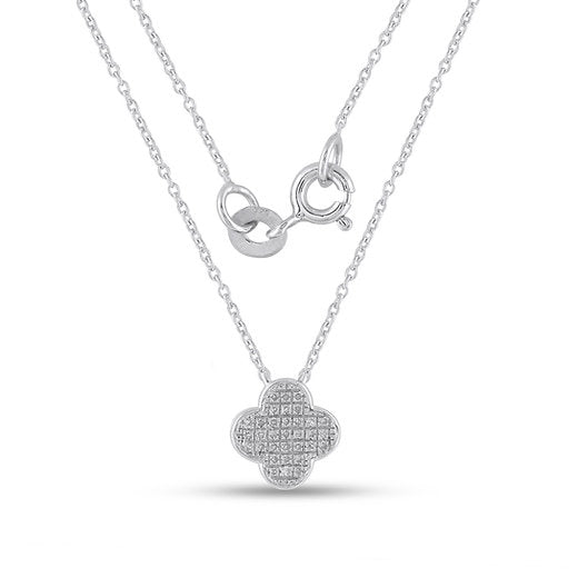 Everluck Clover Necklace – A Timeless Symbol of Fortune & Elegance