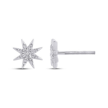 Starlit Stud Earrings - A Cosmic Sparkle for Every Moment