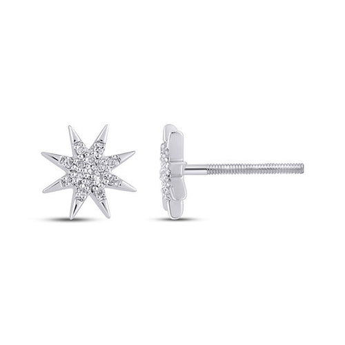 Starlit Stud Earrings - A Cosmic Sparkle for Every Moment