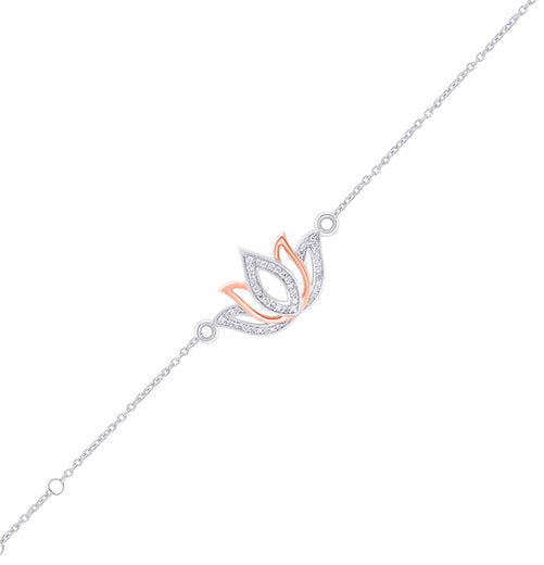 Eternal Blooming Lotus Bracelet