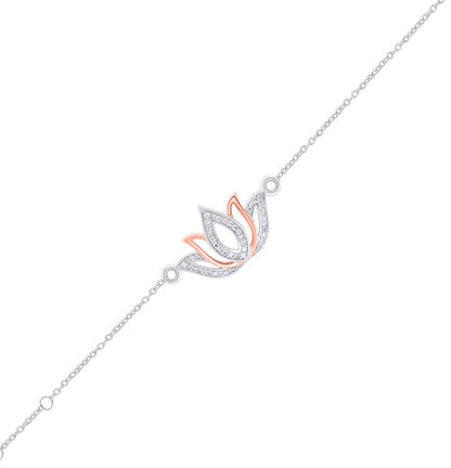 Eternal Blooming Lotus Bracelet