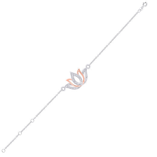 Eternal Blooming Lotus Bracelet