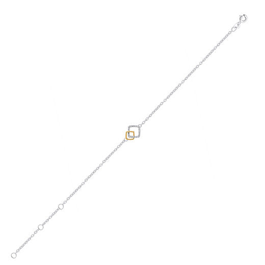 Eterna Duo Unity Bracelet - A Modern Expression of Timeless Ties