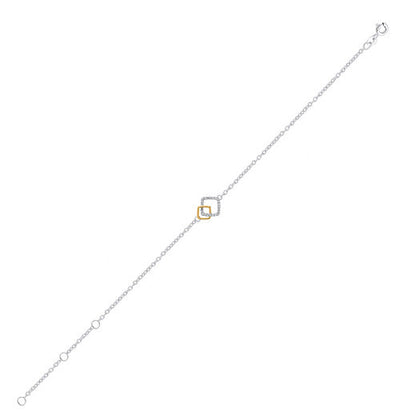 Eterna Duo Unity Bracelet - A Modern Expression of Timeless Ties