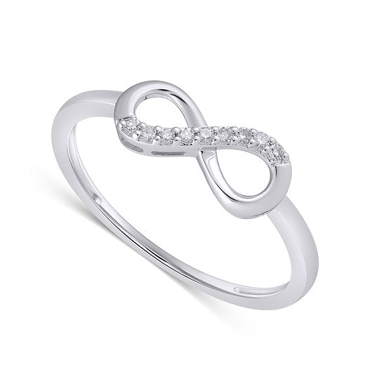 Eternal Love Infinity Ring – A Symbol of Forever Love & Strength