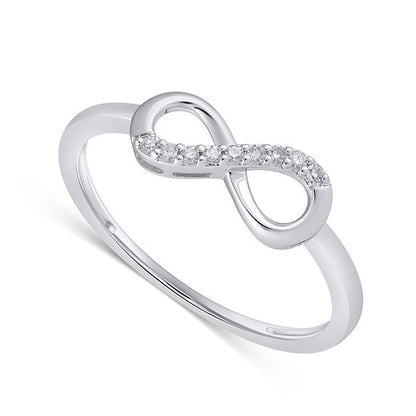 Eternal Love Infinity Ring – A Symbol of Forever Love & Strength