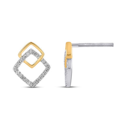 Eterna Duo Unity Earrings - A Modern Expression of Timeless Ties