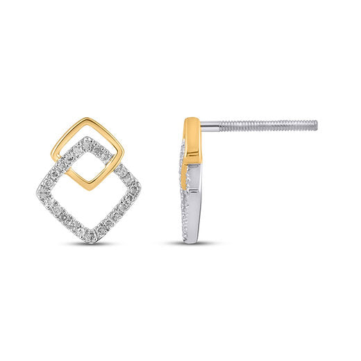 Eterna Duo Unity Earrings - A Modern Expression of Timeless Ties