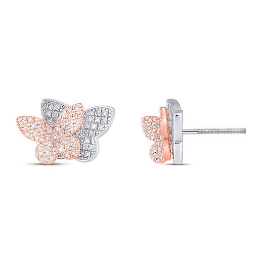 Wings of Harmony Butterfly Earrings – A Shimmering Tribute to New Beginnings