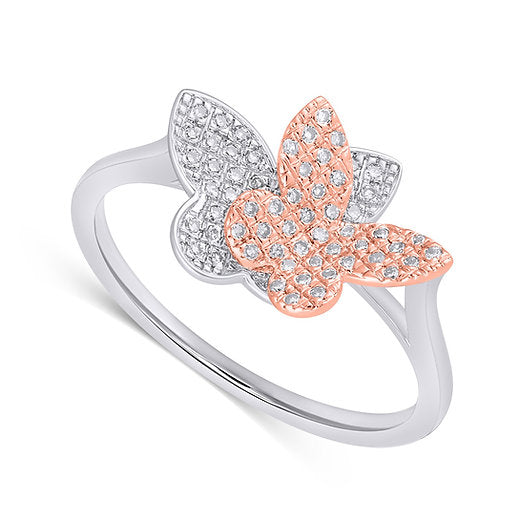 Wings of Harmony Radiance Ring – A Shimmering Tribute to New Beginnings