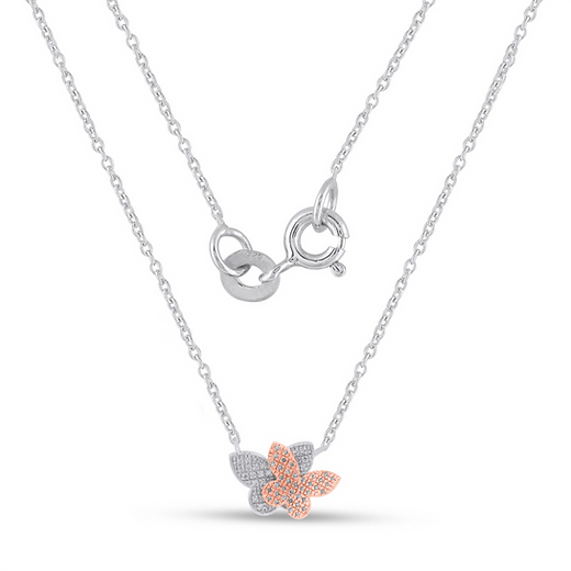 Wings of Harmony Radiance Necklace – A Shimmering Tribute to New Beginnings