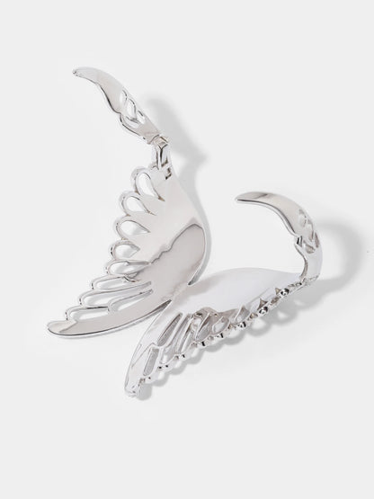 Angel Wings Pavé Cuff Bracelet