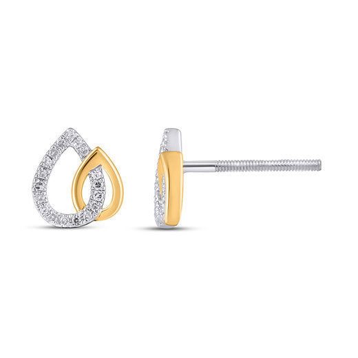 Eterna Duo Teardrop Earrings – A Reflection of Strength & Love