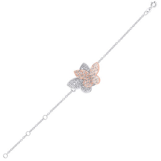 Wings of Harmony Radiance Bracelet – A Shimmering Tribute to New Beginnings