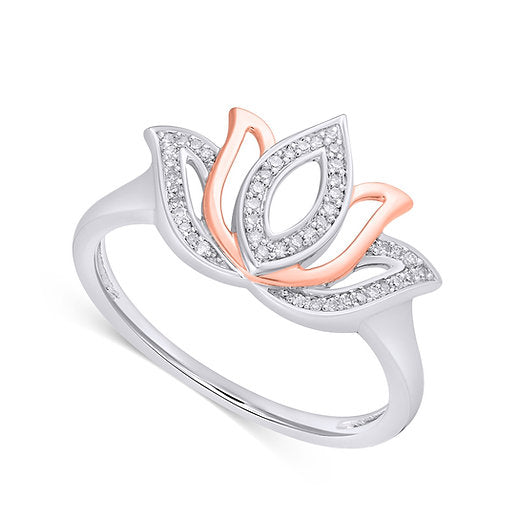 Eternal Blooming Lotus Ring