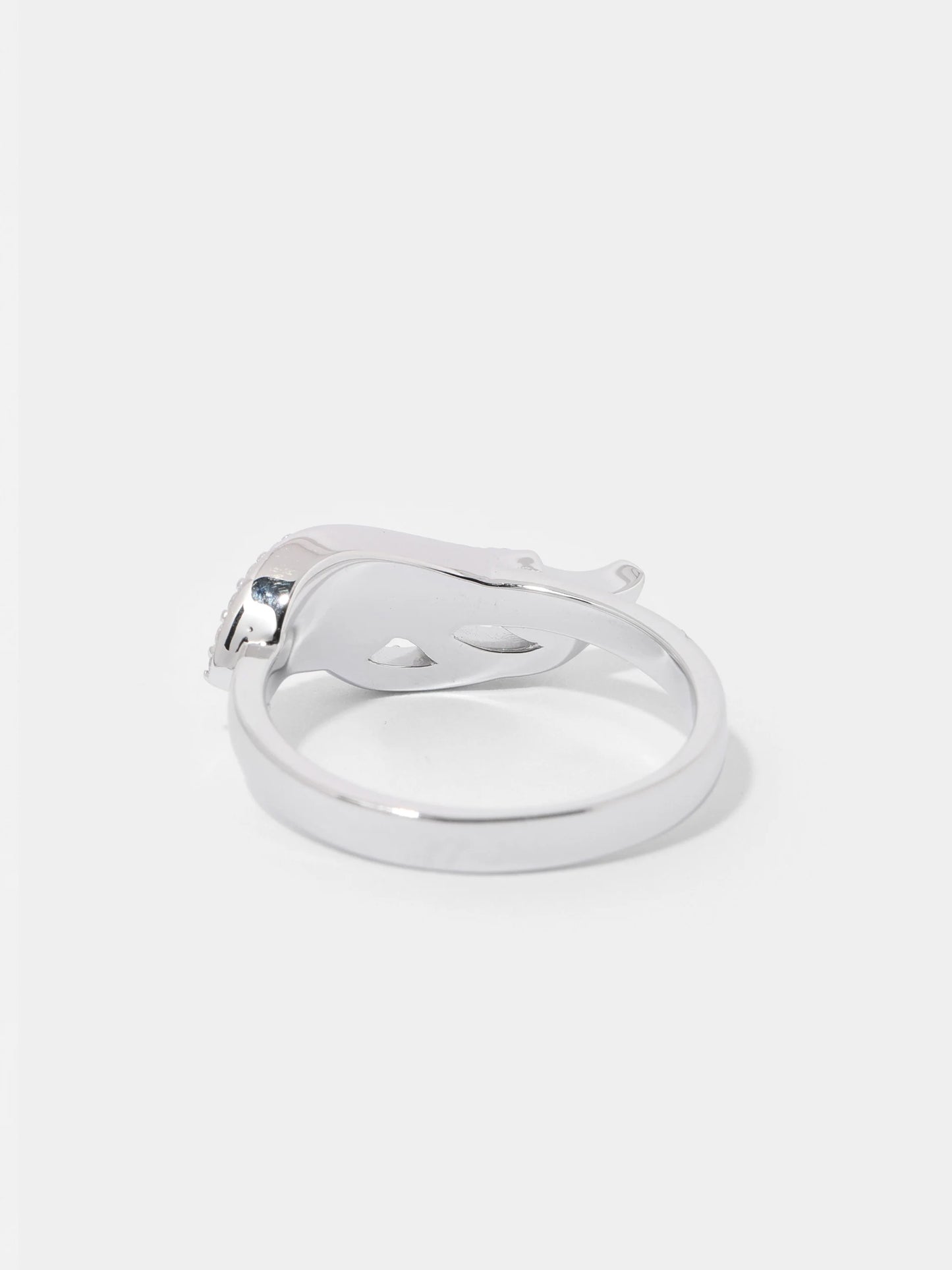 Pavé Angel Wing Ring