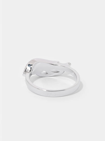 Pavé Angel Wing Ring